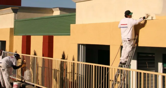 pintarmurosyfachadasenLasRozas Madrid 1920w